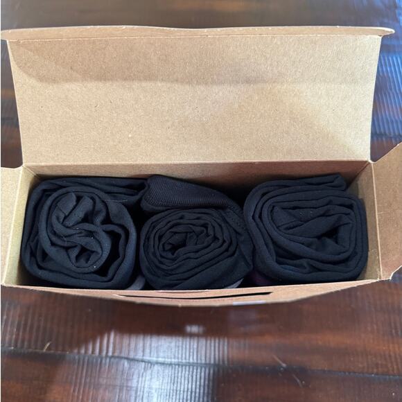 Stussy 3 Pack Undershirts Black Size XXL XX Large NEW NIB Unworn T Shirt Set - Picture 6 of 6